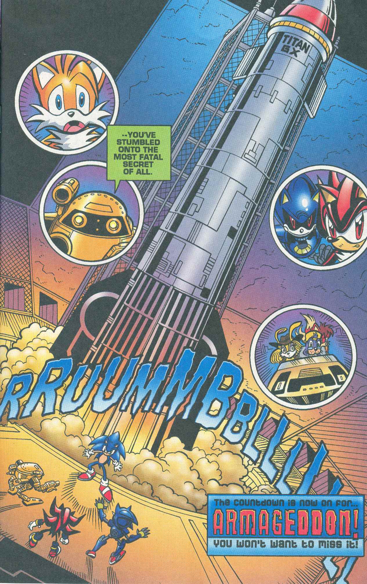 Sonic - Archie Adventure Series June 2005 Page 12